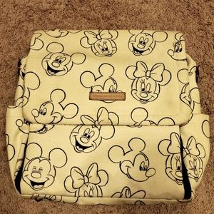 Disney Petunia pickle bottom boxy diaper bag